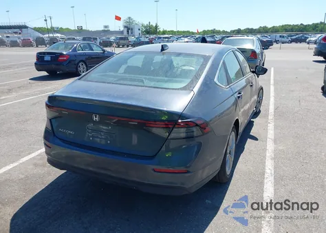 2025 Honda Accord Lx from USA, damaged, VIN 1HGCY1F20SA005797